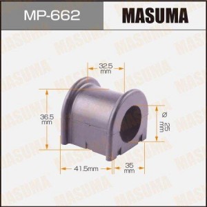 втулка стабилизатора! перед.\ Mitsubishi Estima MP-662 MASUMA