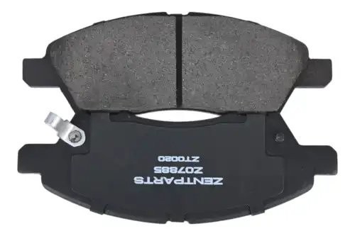 колодки тор. диск. перед. с антиск. пл.! (P56070)\ Nissan Micra 3 K12 02> Z07885 ZENTPARTS