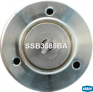 реле втягивающее! 12V D56.4\ Audi 80/100/A4, VW Golf/Passat/Polo/LT/Transporter  SSB3586BA KRAUF