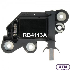 Реле регулятор VW AUDI SEAT SKODA напряжения генератора UTM RB4113A UTM