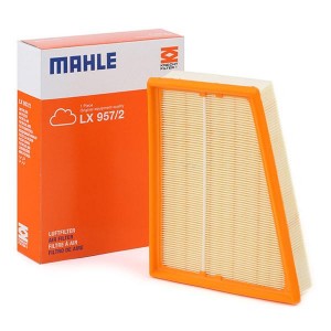 Фильтр воздушный RENAULT Megane 2 (03-),Scenic 2 (03-),Grand Scenic 2 (04-) MAHL LX957/2 MAHLE KNECHT