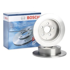 Диск торм. задн. [269x9] 5 отв.  2шт 0 986 479 658 BOSCH