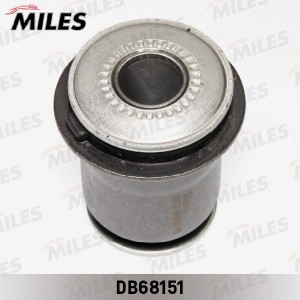 Сайлентблок рычага передней подвески нижний передний TOYOTA LAND CRUISER PRADO 1 DB68151 MILES