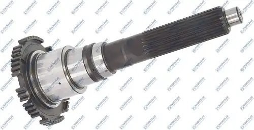 Вал КПП первичный VT2214B Volvo FH/FM K1004015 KACMAZLAR