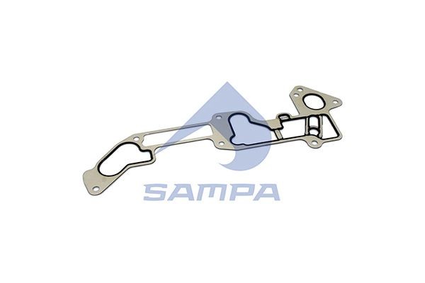 Прокладка корпуса масляного фильтра Volvo Eng.D13 A/B/C,D13 C/F/H 034117 SAMPA