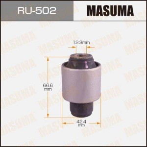 сайлентблок задний нижний!\Toyota Avensis AZT250/CDT250/ZZT251/ADT251 RU-502 MASUMA