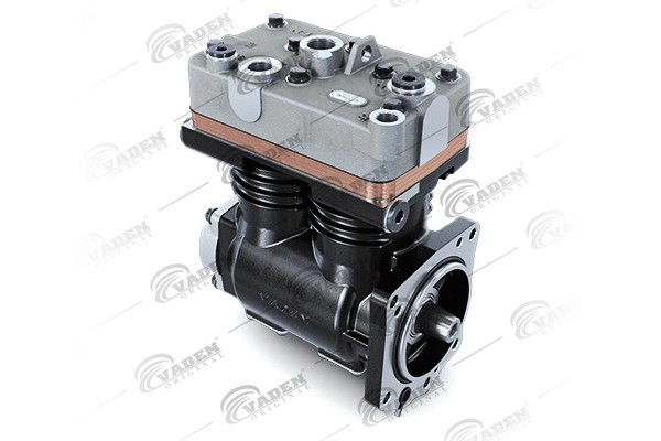 Компрессор пневматический 2-х цилиндровый 1400010001 VADEN