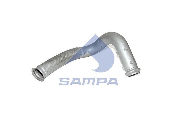 Труба приемная глушителя RENAULT Premium передняя SAMPA 079164 SAMPA