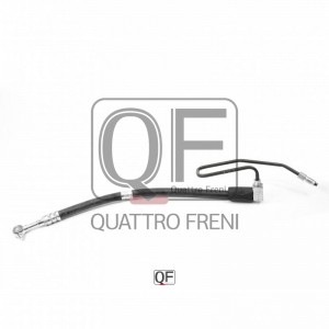 шланг ГУР! высокого давления\ Nissan Almera (N16) 00-01 QF04E00043 QUATTRO FRENI