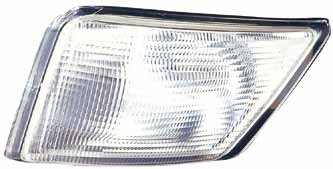 фонарь указ. поворота ! левый белый \ Iveco Daily 00-05 6631502LUEC DEPO
