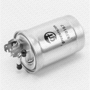 Фильтр топливный FORD Galaxy 95- SEAT Cordoba/Ibiza 93- KF0167 KF0167 GREEN FILTER