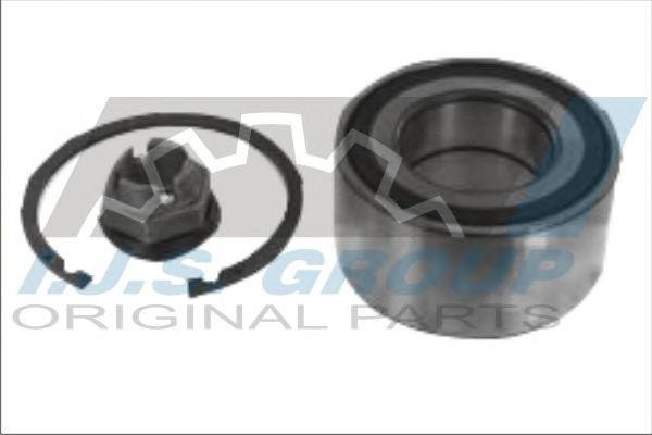 к-кт подшип. перед. ступицы!\ Renault Duster/Fluence 10 >/Megane 08> 101463 IJS GROUP