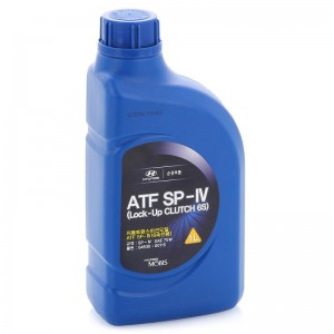 жидкость гидравлическая (1L) !KR (синт.)\Mobis ATF SP-IV 0450000115 MOBIS