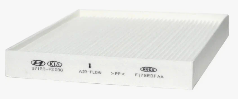 Фильтр воздушный салона HYUNDAI Elantra (15-) OE 97133F2000 HYUNDAI KIA