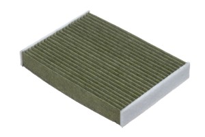 Фильтр воздушный салона NISSAN Qashqai,X-Trail RENAULT Koleos угольный антиаллер RF005NIY RAF FILTER