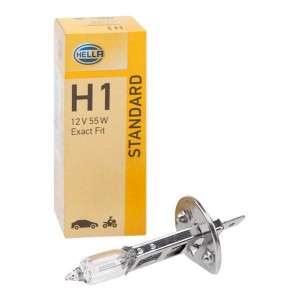 лампа H1-12V55WP14,5s (standart) 8GH002089-131 HELLA