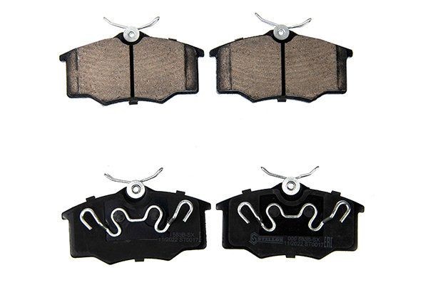 колодки дисковые передние! с антискр. пл.\ VW Parati/Saveiro 1.0-2.0/1.9D 02> 000-583B-SX STELLOX