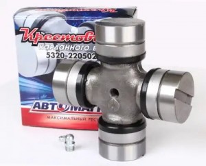 Крестовина кардан. вал.КАМАЗ бол. (D50; H135) АВТОМАГНАТ 53202205025 AVTOMAGNAT