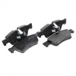 Колодки тормозные MERCEDES ML (W164),GL (X164) задние (4шт.) MEGAPOWER 350-33-095 MEGA POWER