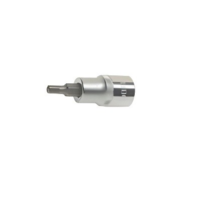 Бита-головка 1/2" HEX H5х22мм L=60мм ЭВРИКА ER-94801 EVRIKA