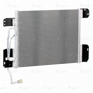 Радиатор кондиционера КАМАЗ-5490 LUZAR LRAC 15703 LUZAR