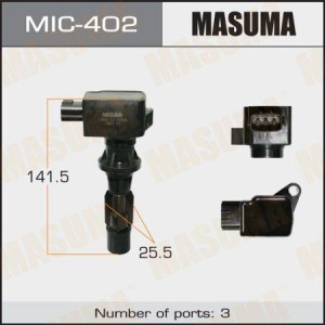 катушка зажигания!\ Mazda 3/6/CX-7/MX-5 2.0-2.5i 02> MIC-402 MASUMA