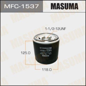 фильтр масляный!\ Isuzu Elf/Forward/Journey, Mazda Titan MFC-1537 MASUMA