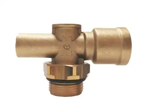 Фитинг крестообразный M12X1,5-6-M22X1,5TC-S01 (Camozzi) 960015M12X156M22X15TCS01 CAMOZZI