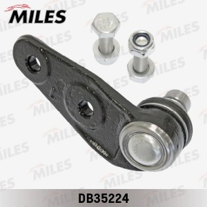 Опора шаровая нижняя левая (без ГУР 19mm) AUDI 80 89-92 (TRW JBJ663) DB35224 DB35224 MILES