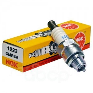 Свеча зажигания NGK CMR6A (газонокосилка,бензопила) 1223 NGK