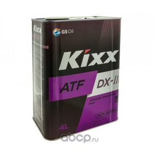 Масло трансмиссионное KIXX ATF DX III 4л L250944TR1 KIXX
