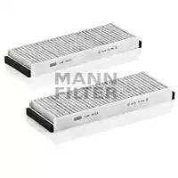 Фильтр салонный угольный CUK3023-2 CUK 3023-2 MANN FILTER