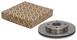 Диск тормозной передний вентилируемый (1шт.) BDV110 BDV110 BM MOTORSPORT