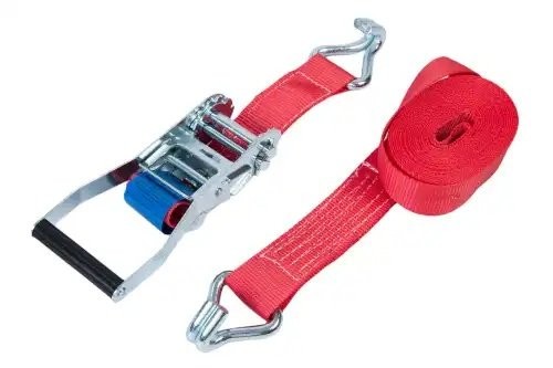 ремень стяжной! 6м 5т c храповиком и крюками BRX0020017 BRIX