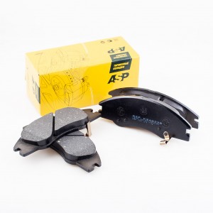 Колодки тормозные передние KIA Cerato 04- K340228 K340228 ASP MENSAN