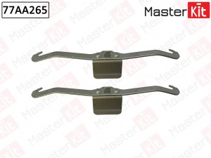 Комплект установочный тормозных колодок перед. Opel VECTRA C (Z02) 2002 - 2009,V 77AA265 MASTER KIT