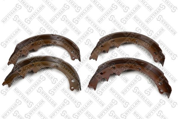 4142.00=411SBS=K1146-01=FSB250 !колодки барабанные\ Nissan Patrol 2.8-3.3D 79-90 153-100-SX STELLOX