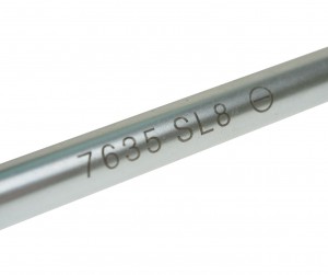 Отвертка шлицевая SL 8.0х200мм усиленная (сталь Cr-Mo) JTC JTC-7635 JTC TOOLS