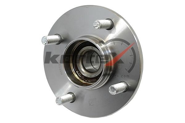 Ступица NISSAN Almera (06-) задняя с подшипником комплект KORTEX KHB4397STD KORTEX