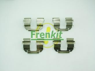рем.к-кт торм.колодок пер.!\ Daewoo Lanos 1.4/1.5 97>/Matiz 0.8/1.0 98> 901285 FRENKIT