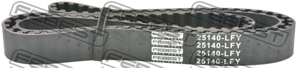 Ремень ГРМ 25140-LFY FEBEST