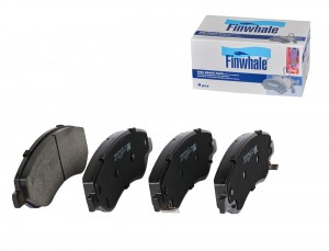 Колодки перед. дисковые  Tank 500 3,0 V1145 V1145 FINWHALE