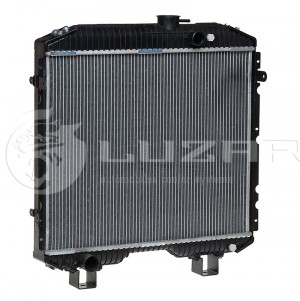 Радиатор ГАЗ-66 алюминиевый паянный LUZAR LRC0366B LUZAR