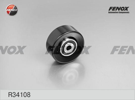 ролик обводной ремня генератора!\ Citroen Xsara, Peugeot 206 1.1-1.6 & 16V 97> R34108 FENOX