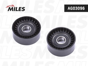 Ролик ремня приводного VAG BAG/BLF/BLP/CAXA/CAXC/CMSA/BTS/BLN AG03096 AG03096 MILES