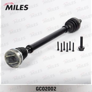 Привод в сборе правый AUDI A3/GOLF 1.6 03- (GKN 304753) GC02002 GC02002 MILES