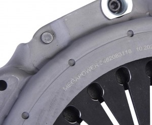 Сцепление КАМАЗ ЕВРО (КПП ZF 16S151,8S1315,16S1825,дв.740.50, 740.51) в сб. MEGA 160-11-014 MEGA POWER