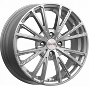 КиК Меандр-Оригинал 16.0 / 6.0J PCD 4x100.00 ET 41.00 ЦО 60.10 Литой / Антрацито R77191 K K WHEELS