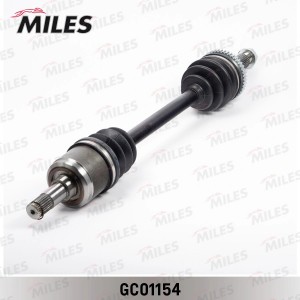 Приводной вал в сборе левый KIA SPECTRA GC01154 GC01154 MILES