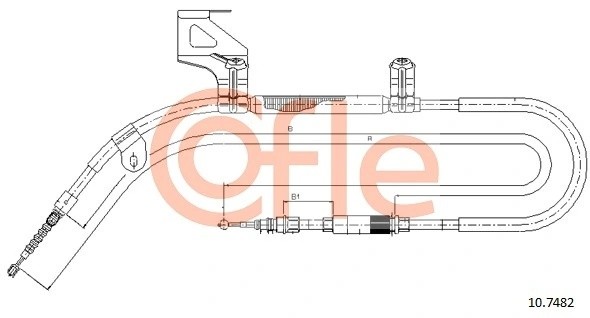 VW PASSAT [B5] 92107482 COFLE
